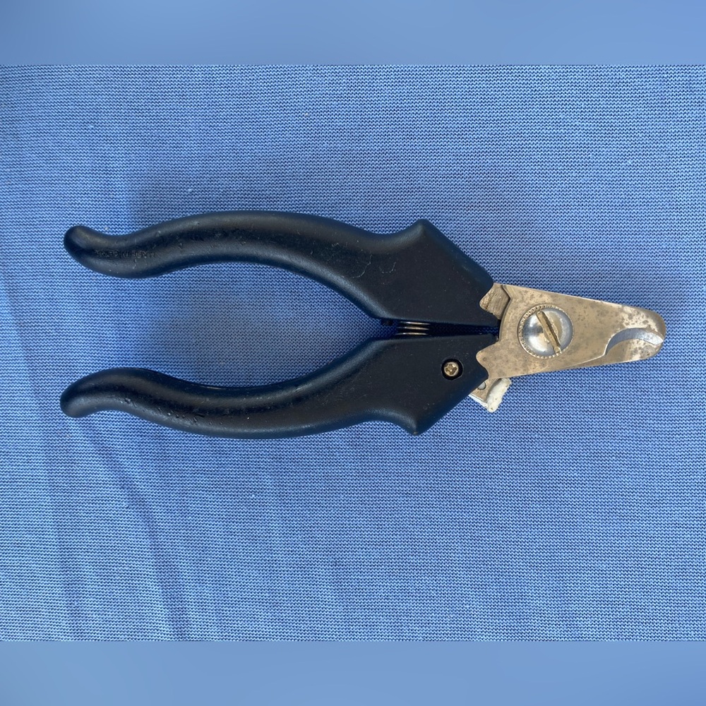 ⚫️🐾🙀🐾⚫️Black Pet Nail Clippers